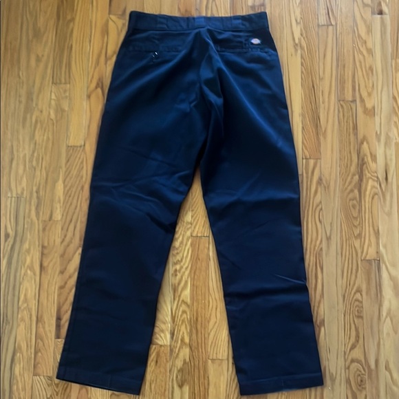 Dickies 874 Men's Dark Navy Blue Pants 34 x 32 - Picture 3 of 4